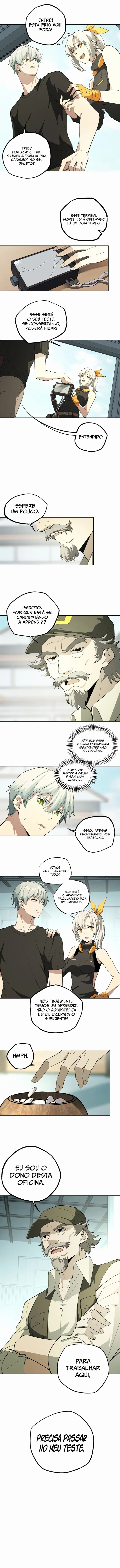 Read The Legendary Mechanic PT Manga Online