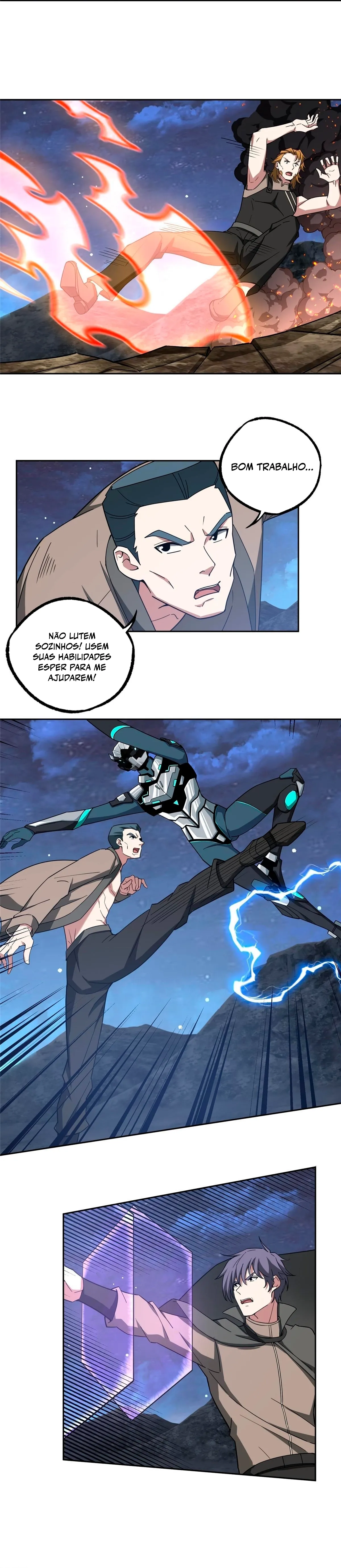 Read The Legendary Mechanic PT Manga Online