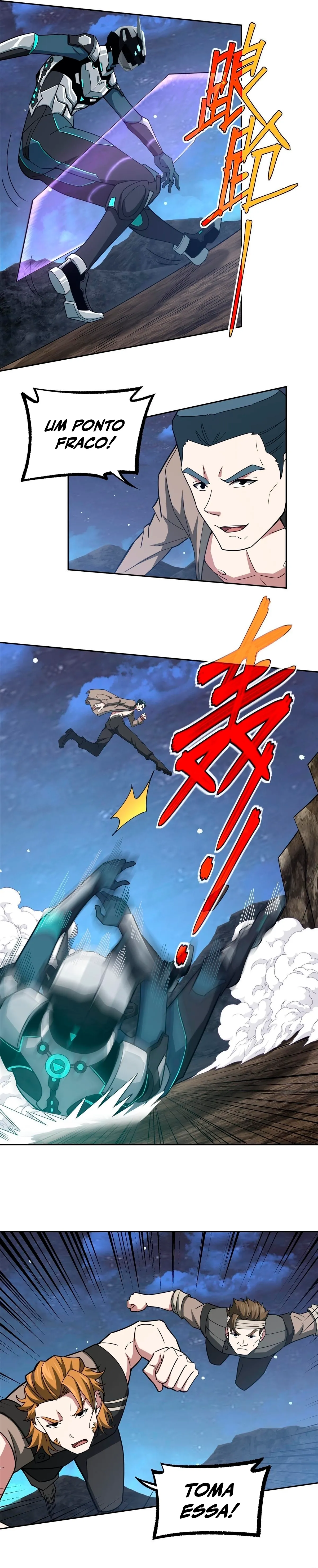 Read The Legendary Mechanic PT Manga Online