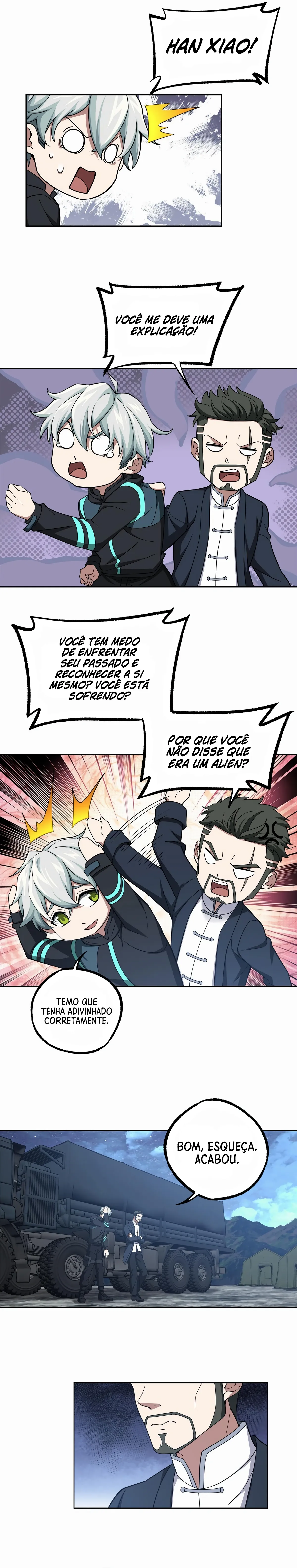 Read The Legendary Mechanic PT Manga Online