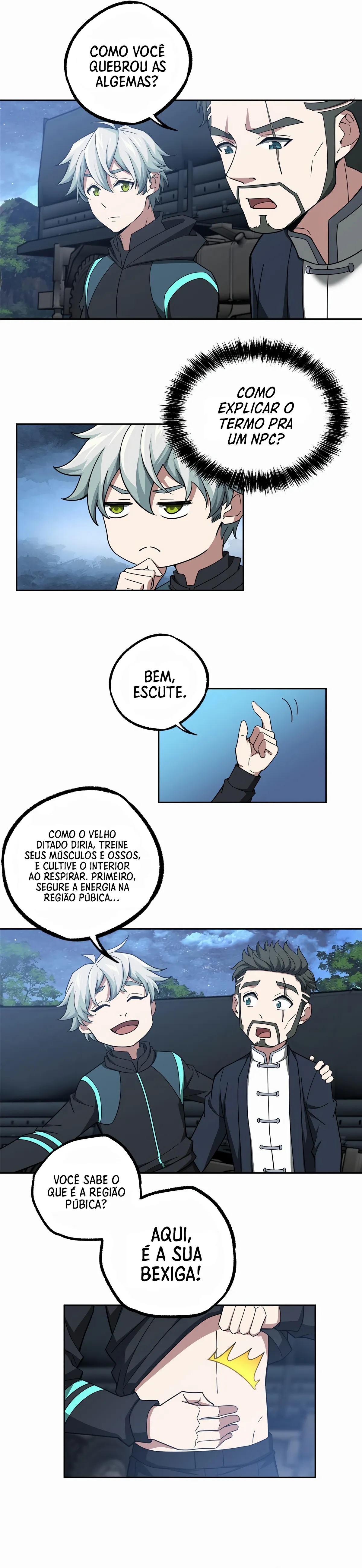 Read The Legendary Mechanic PT Manga Online