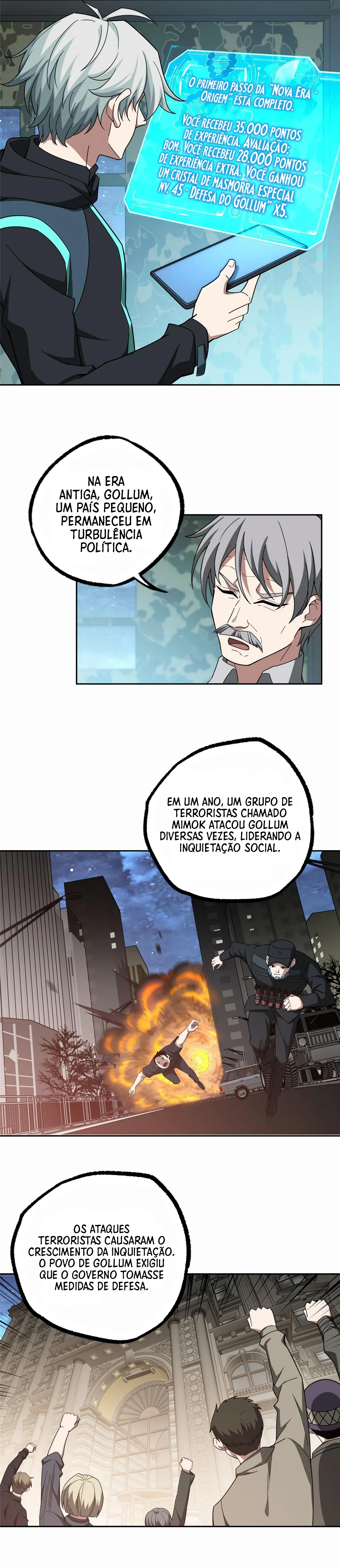 Read The Legendary Mechanic PT Manga Online