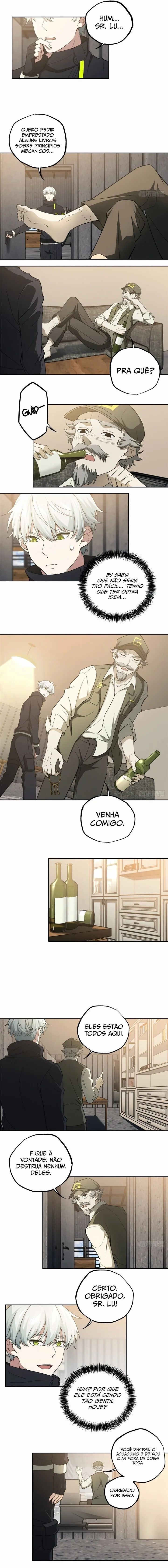 Read The Legendary Mechanic PT Manga Online