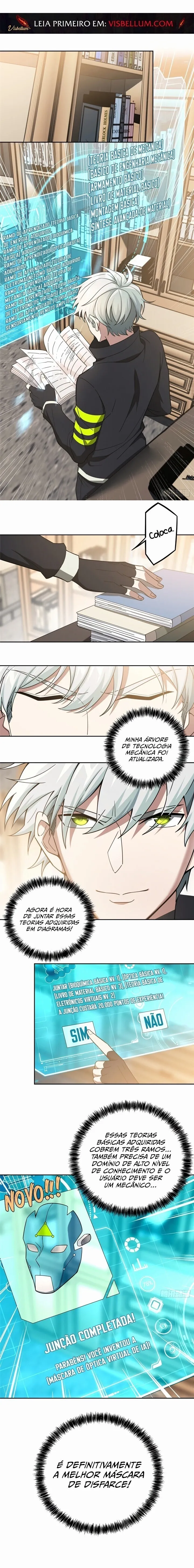 Read The Legendary Mechanic PT Manga Online