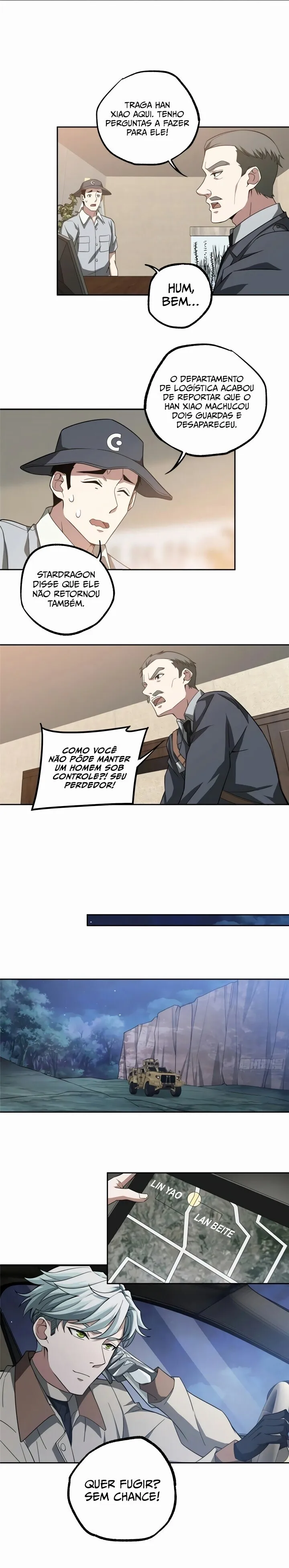 Read The Legendary Mechanic PT Manga Online