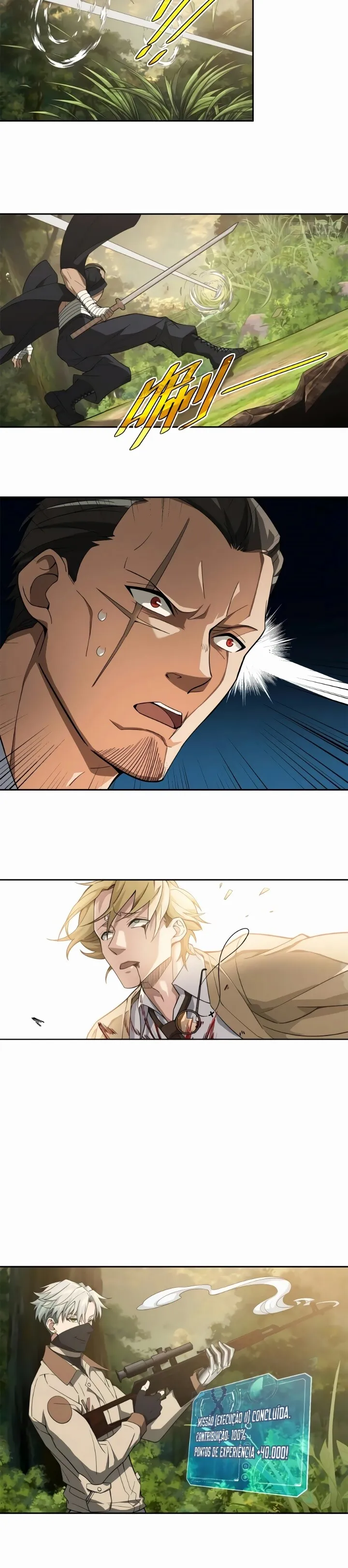 Read The Legendary Mechanic PT Manga Online