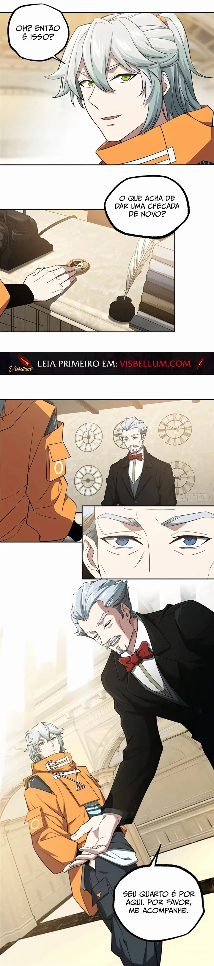 Read The Legendary Mechanic PT Manga Online