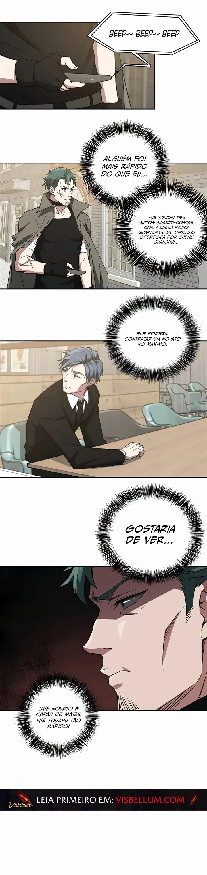 Read The Legendary Mechanic PT Manga Online