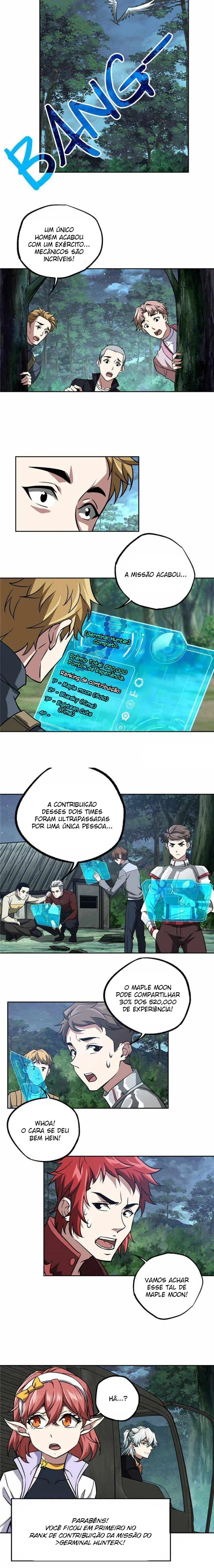 Read The Legendary Mechanic PT Manga Online
