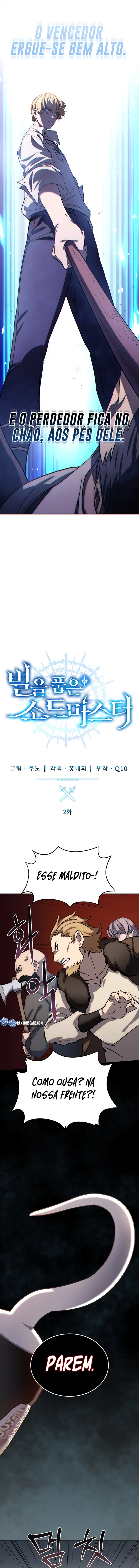 Read The Stellar Swordmaster PT Manga Online