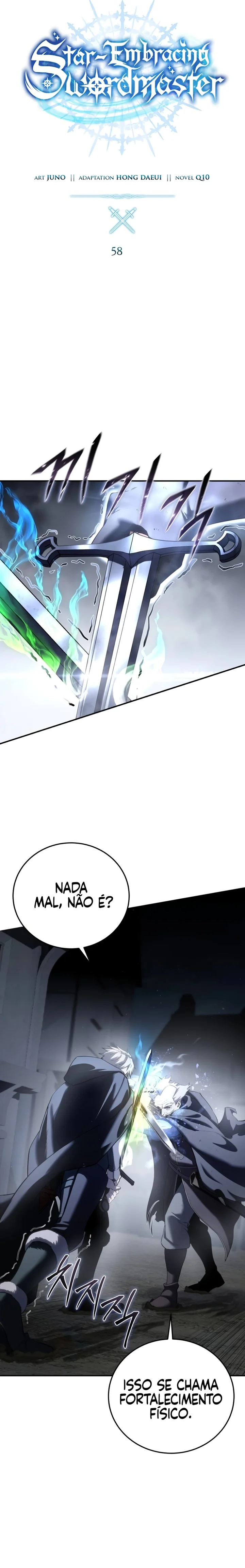 Read The Stellar Swordmaster PT Manga Online