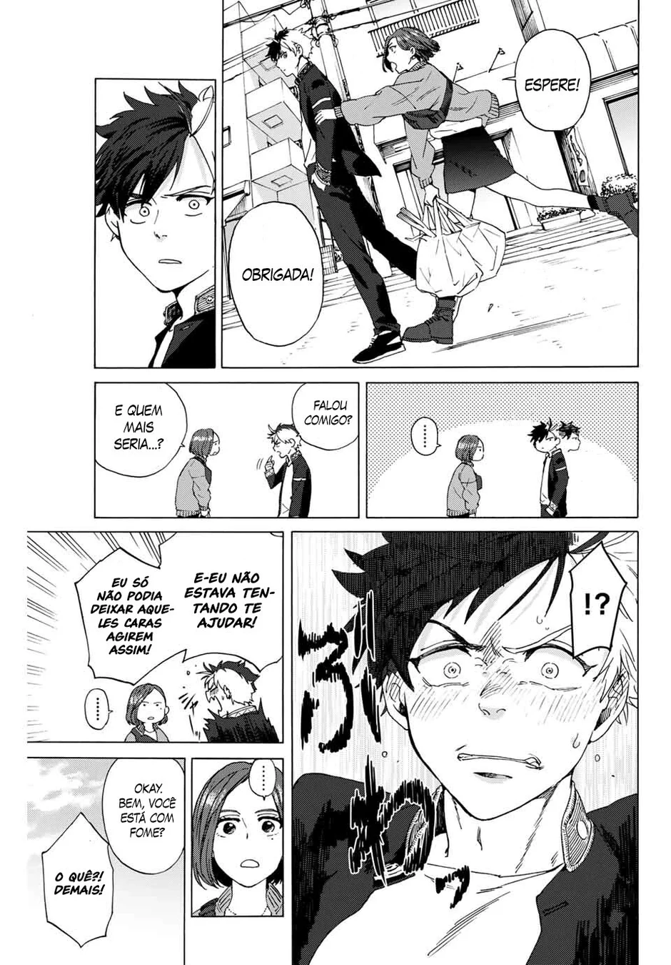 Read Wind Breaker PT Manga Online