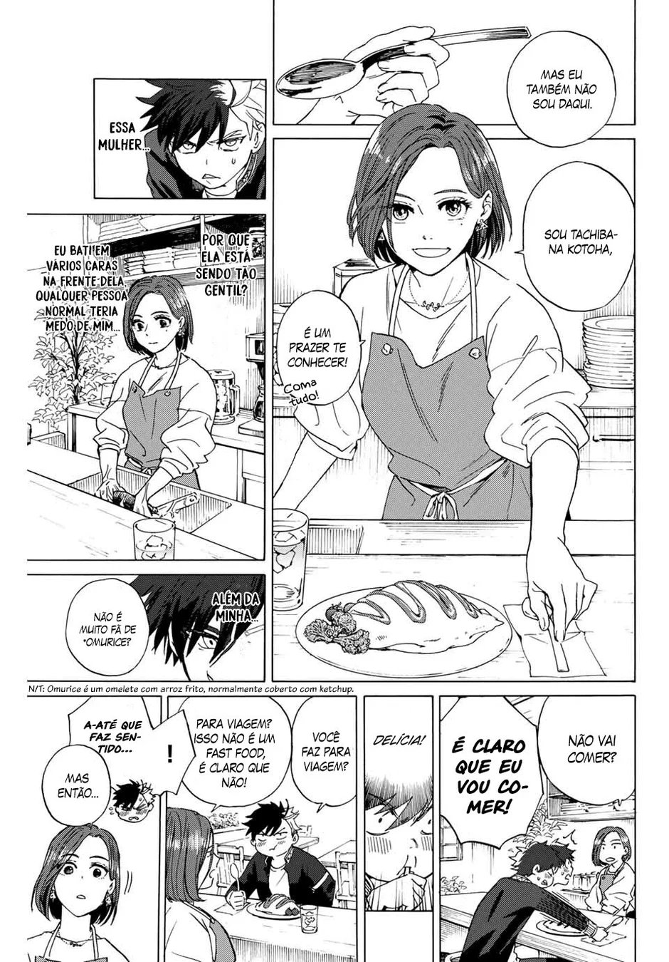 Read Wind Breaker PT Manga Online