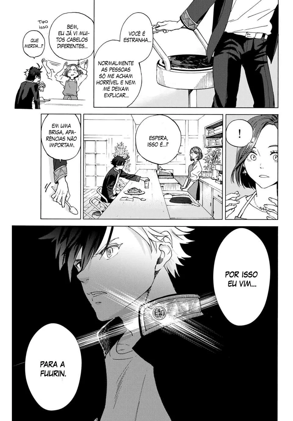 Read Wind Breaker PT Manga Online