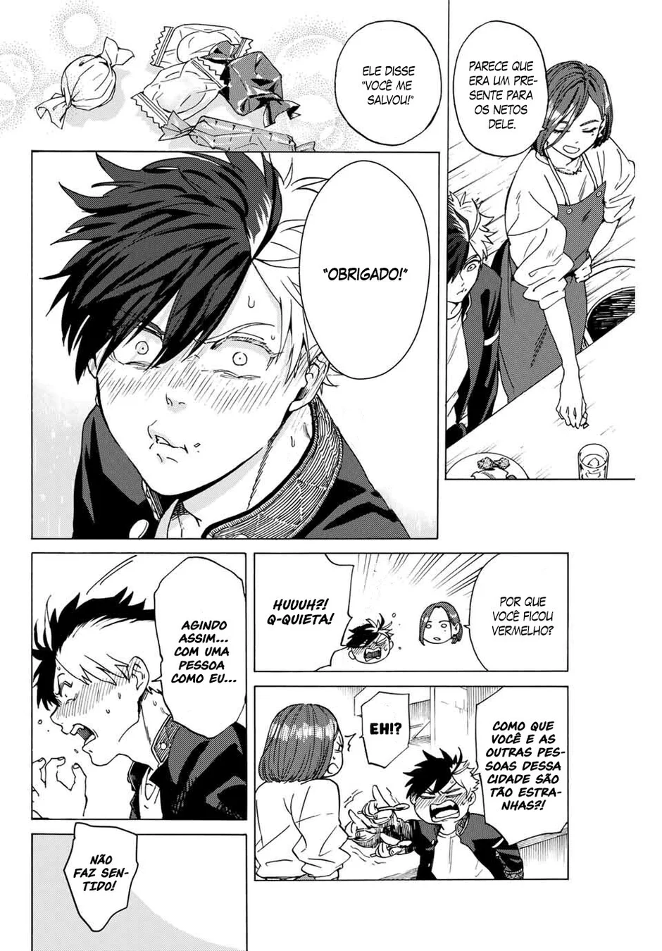 Read Wind Breaker PT Manga Online