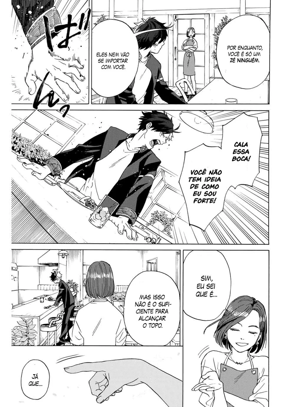 Read Wind Breaker PT Manga Online