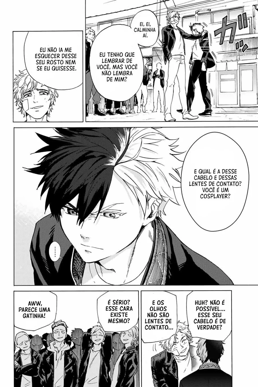 Read Wind Breaker PT Manga Online