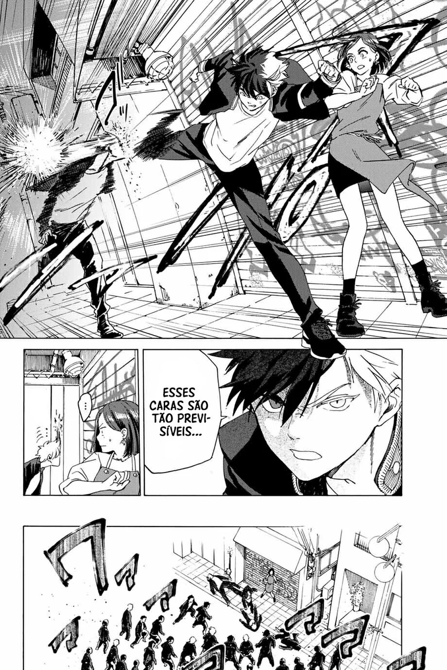 Read Wind Breaker PT Manga Online