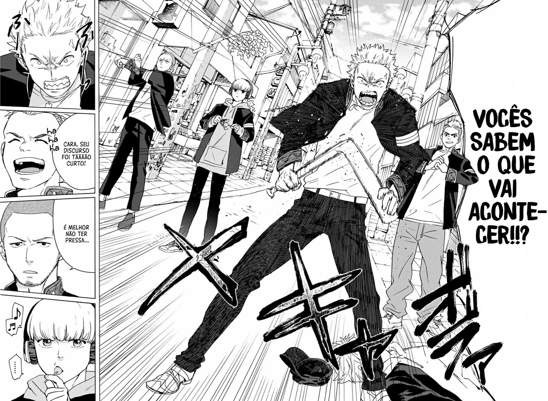 Read Wind Breaker PT Manga Online