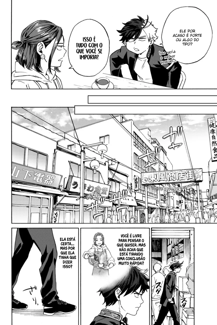 Read Wind Breaker PT Manga Online
