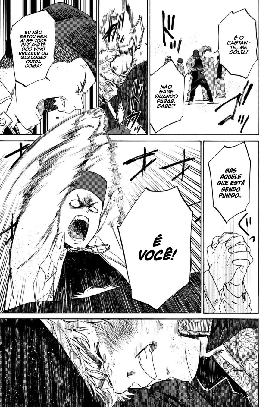 Read Wind Breaker PT Manga Online