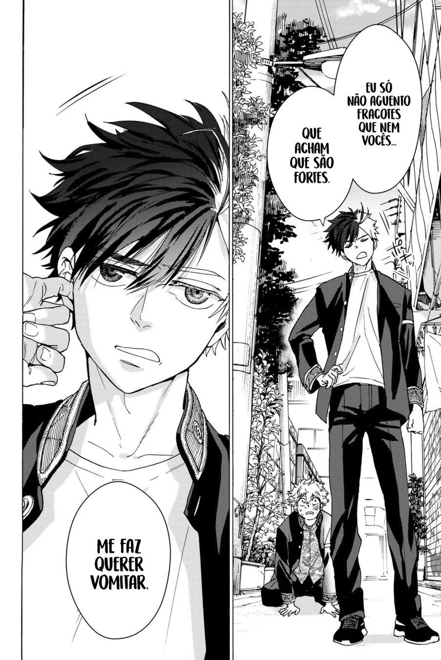 Read Wind Breaker PT Manga Online