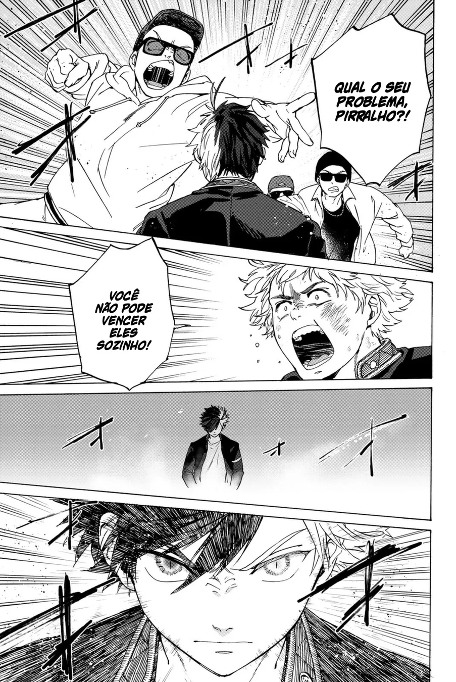 Read Wind Breaker PT Manga Online