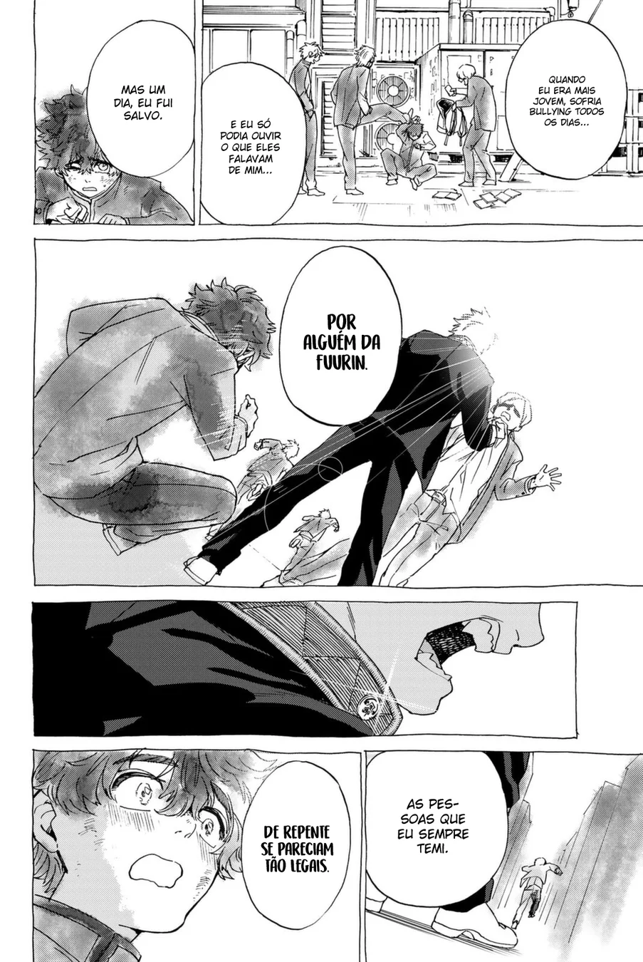 Read Wind Breaker PT Manga Online