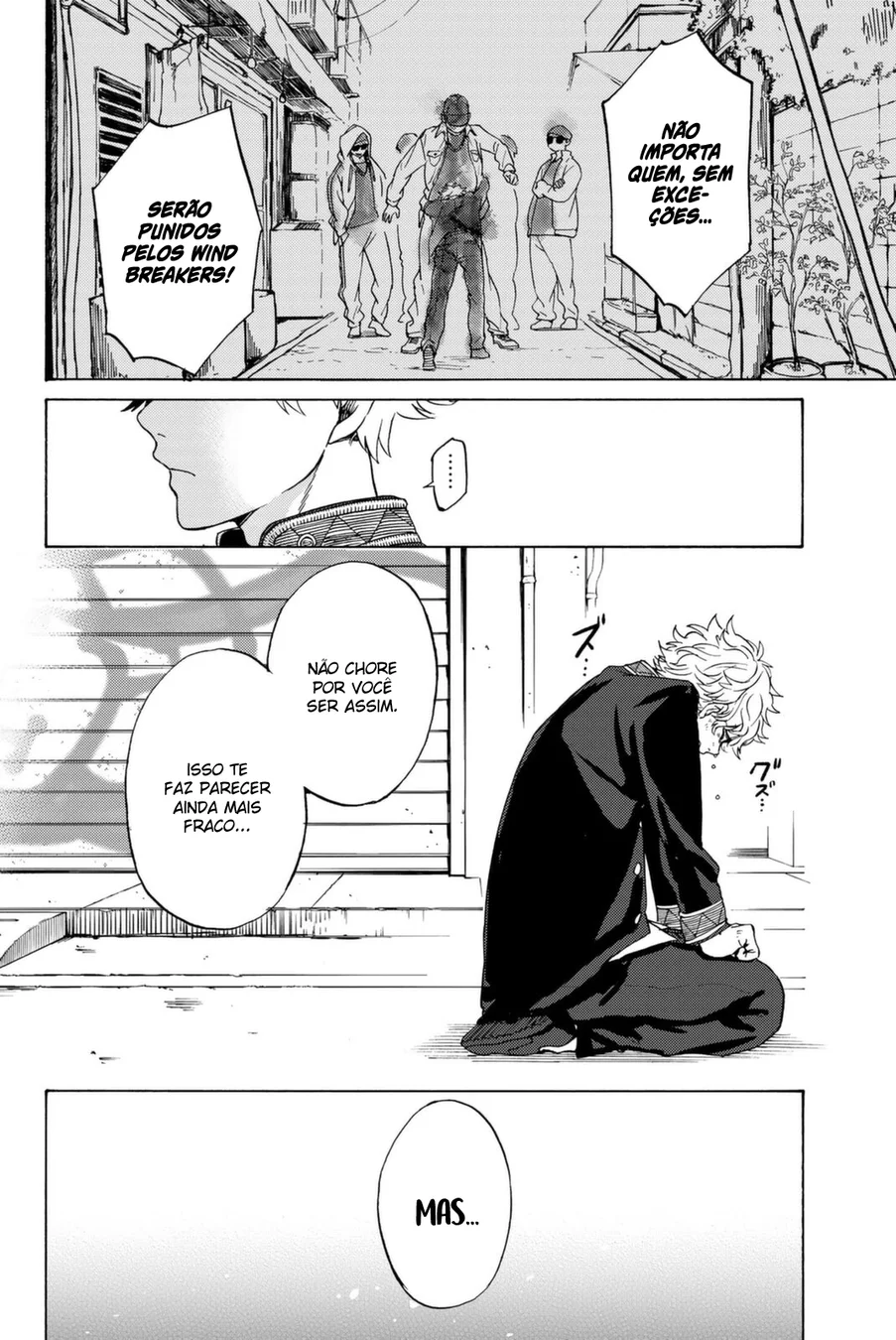 Read Wind Breaker PT Manga Online