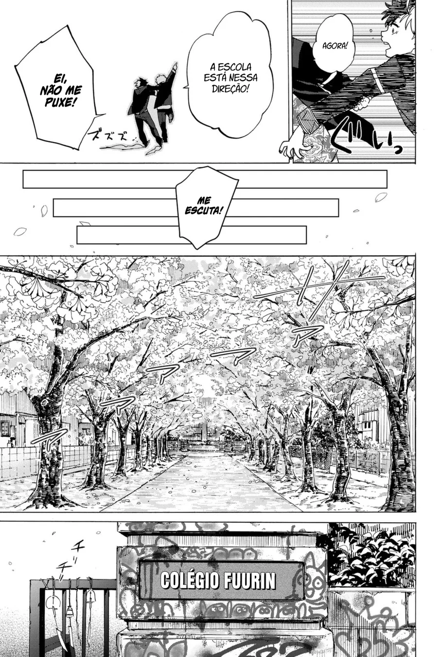 Read Wind Breaker PT Manga Online