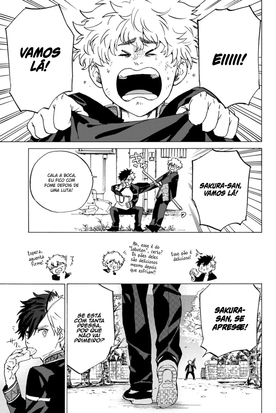 Read Wind Breaker PT Manga Online