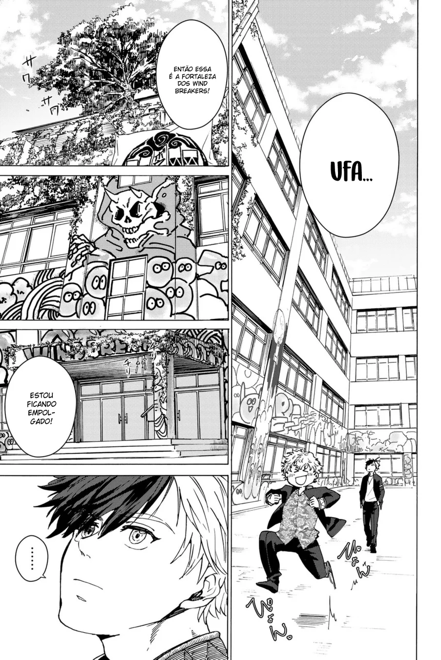 Read Wind Breaker PT Manga Online