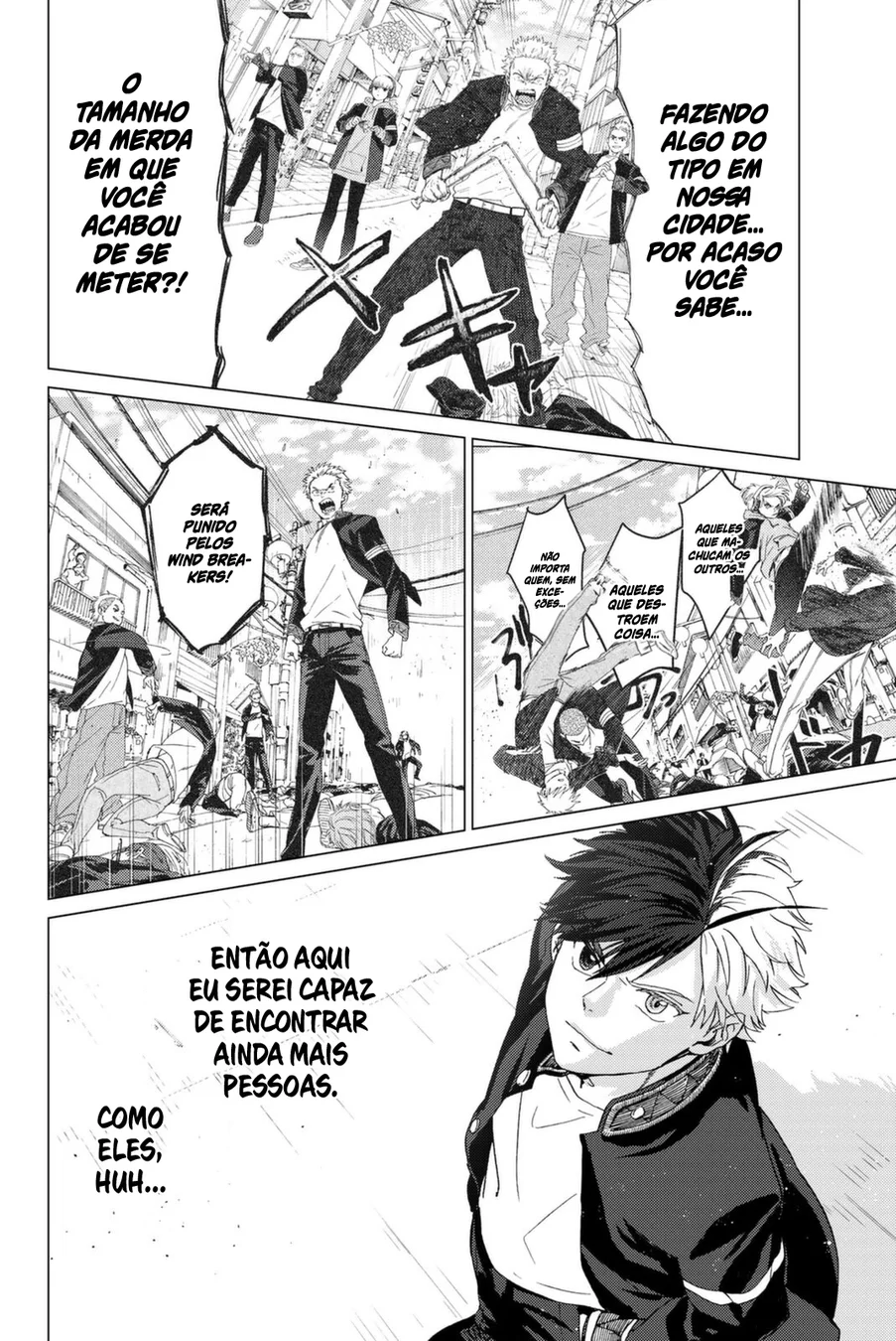 Read Wind Breaker PT Manga Online