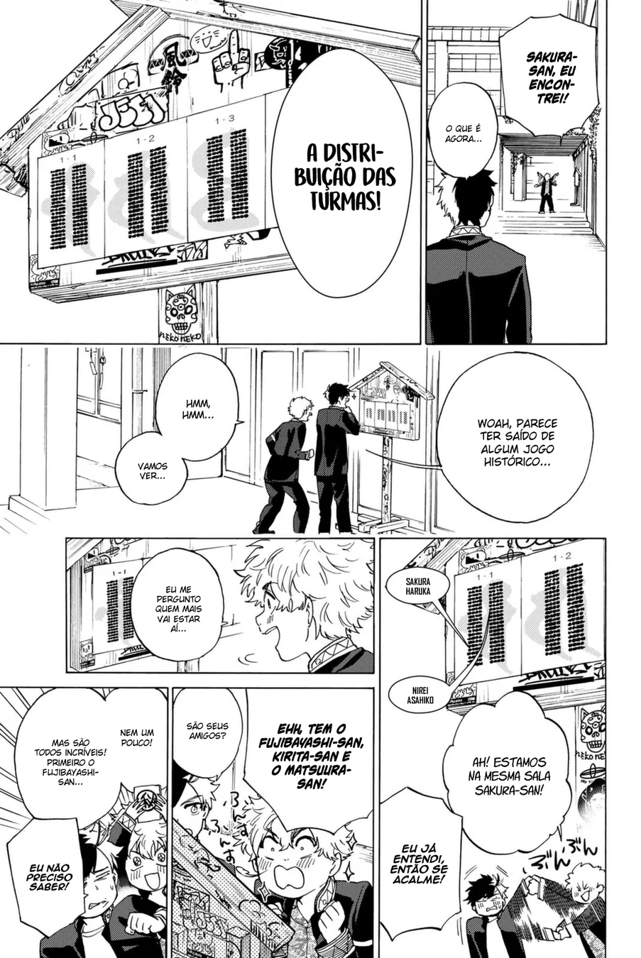 Read Wind Breaker PT Manga Online