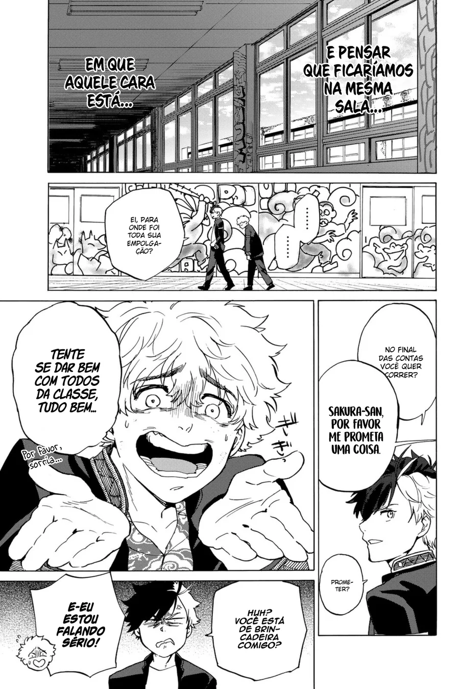 Read Wind Breaker PT Manga Online