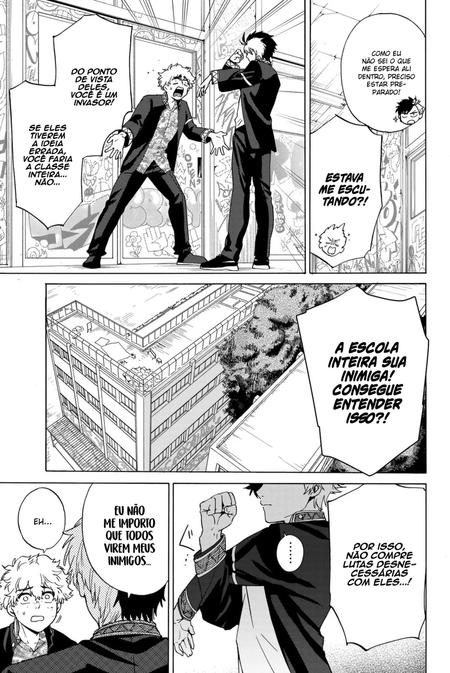 Read Wind Breaker PT Manga Online