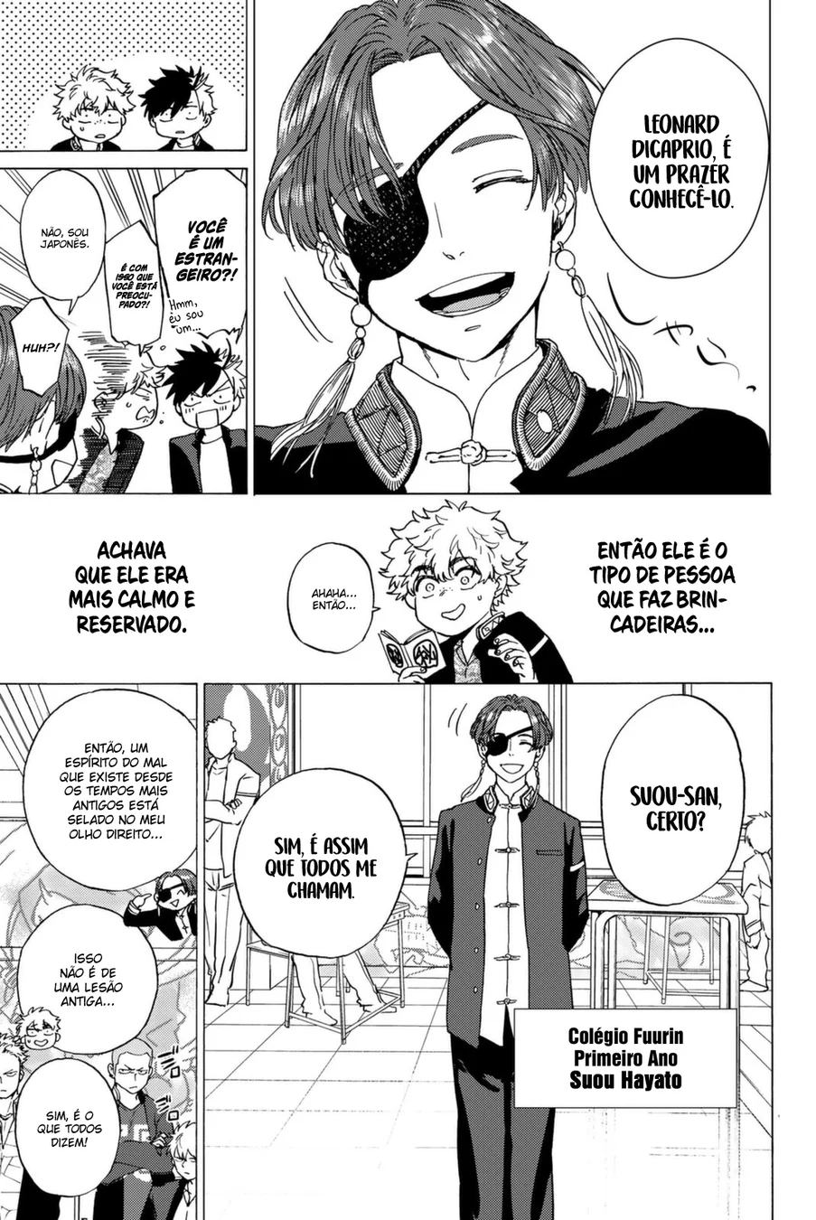 Read Wind Breaker PT Manga Online