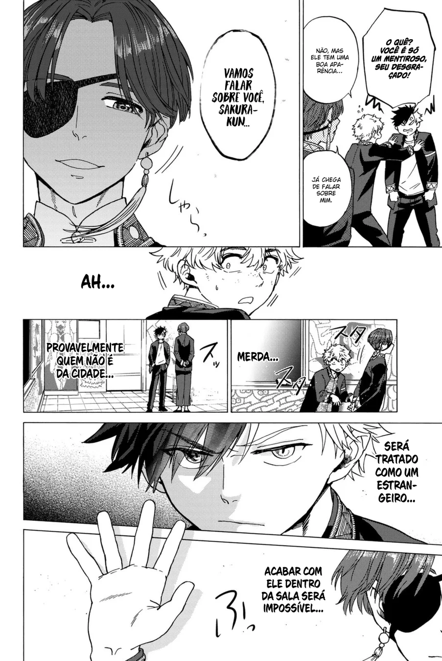 Read Wind Breaker PT Manga Online