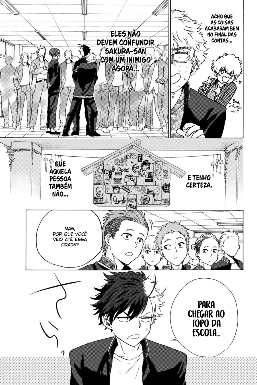 Read Wind Breaker PT Manga Online