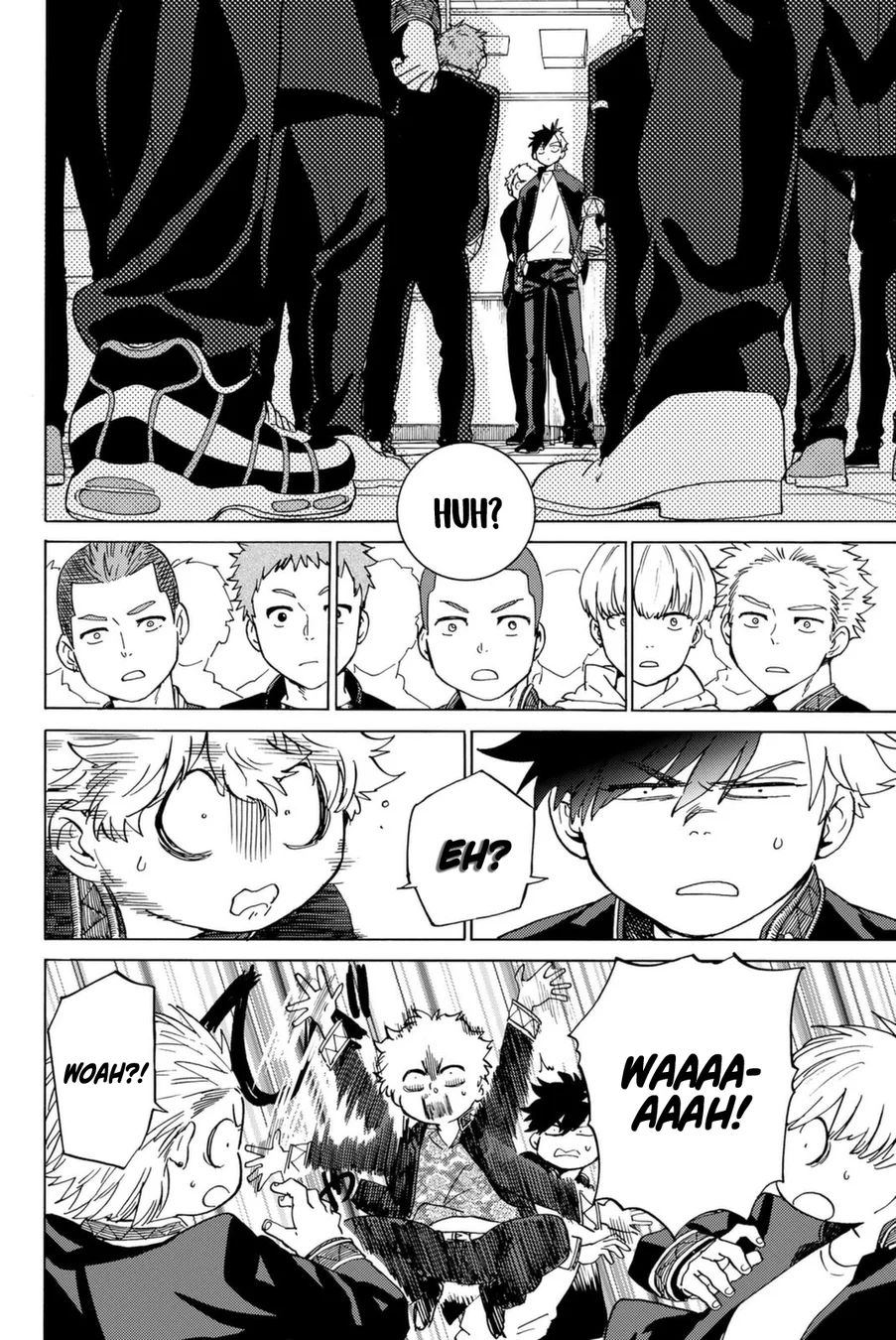 Read Wind Breaker PT Manga Online