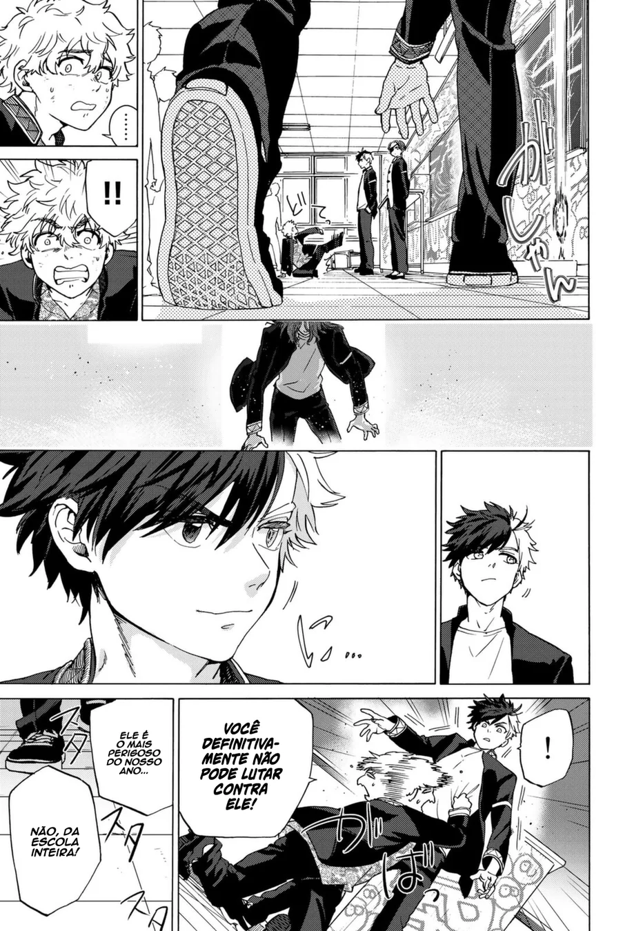 Read Wind Breaker PT Manga Online