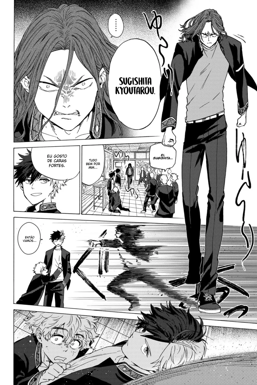 Read Wind Breaker PT Manga Online