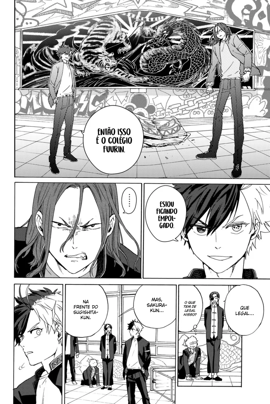 Read Wind Breaker PT Manga Online