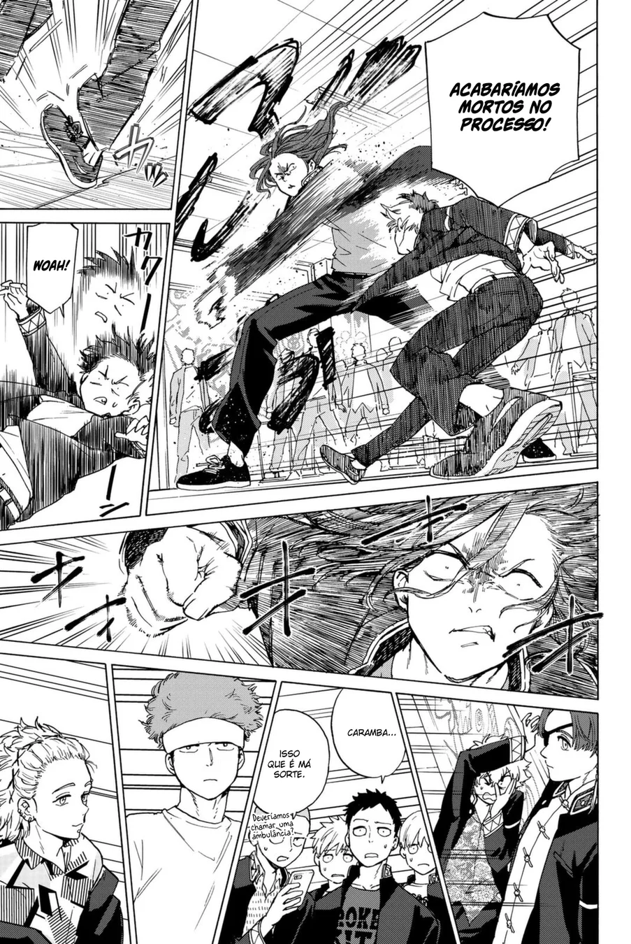 Read Wind Breaker PT Manga Online