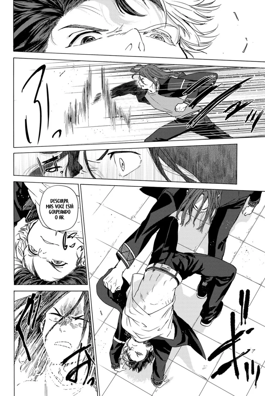 Read Wind Breaker PT Manga Online