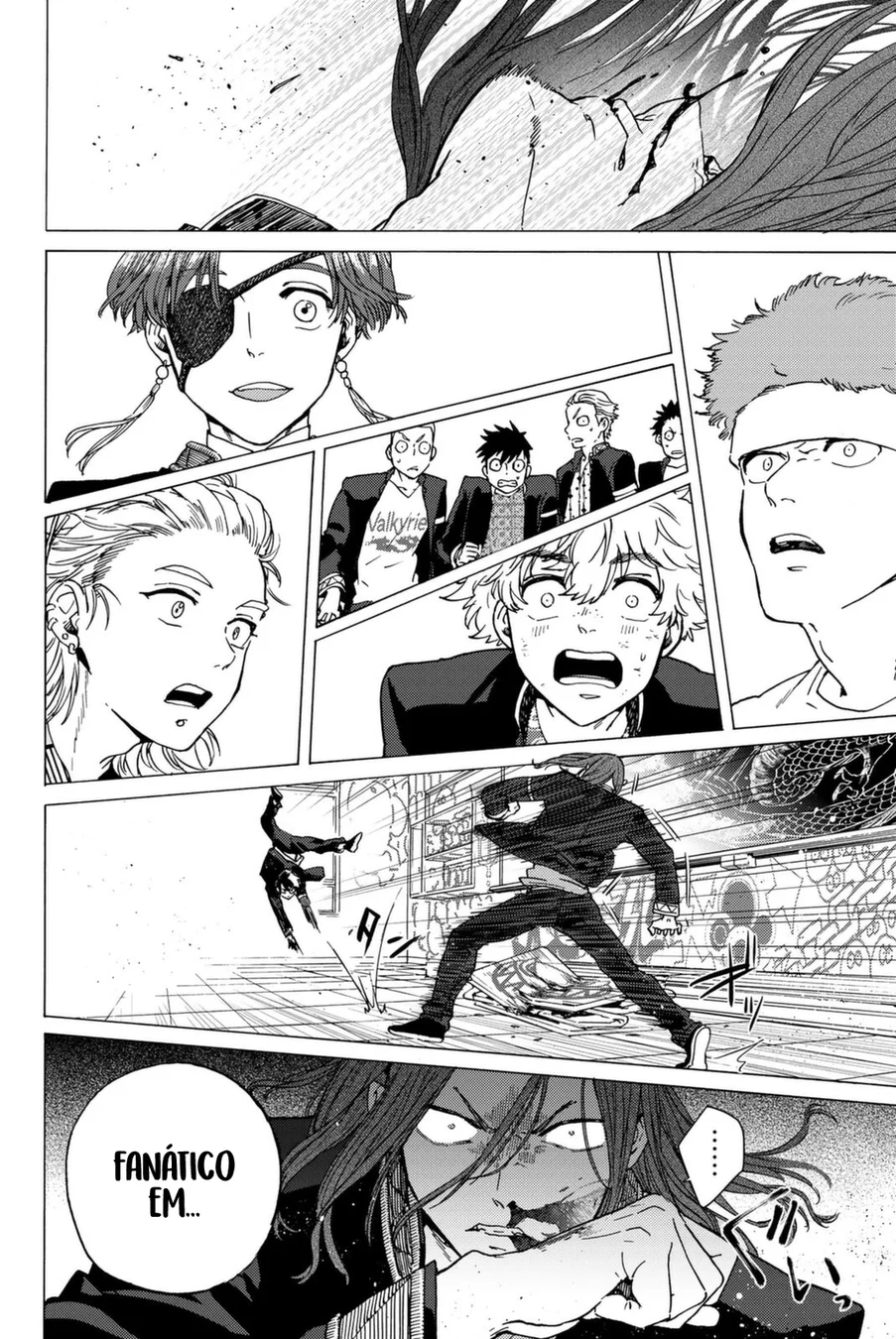 Read Wind Breaker PT Manga Online