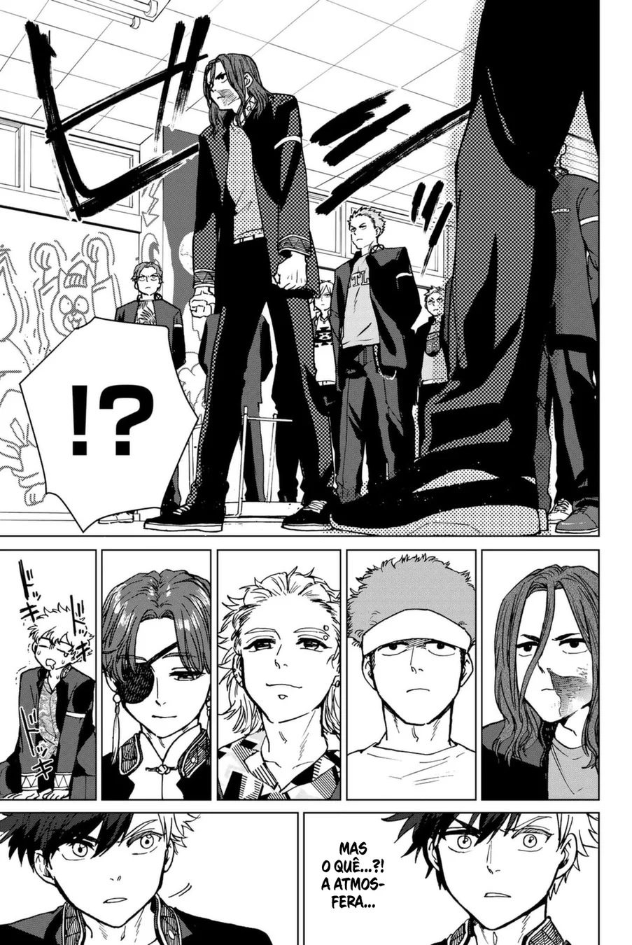 Read Wind Breaker PT Manga Online