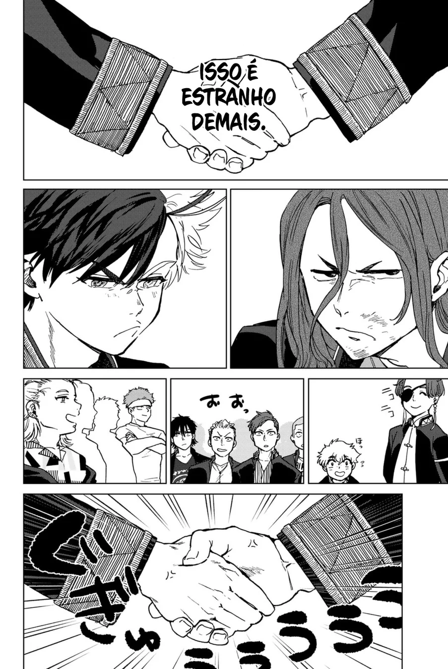 Read Wind Breaker PT Manga Online
