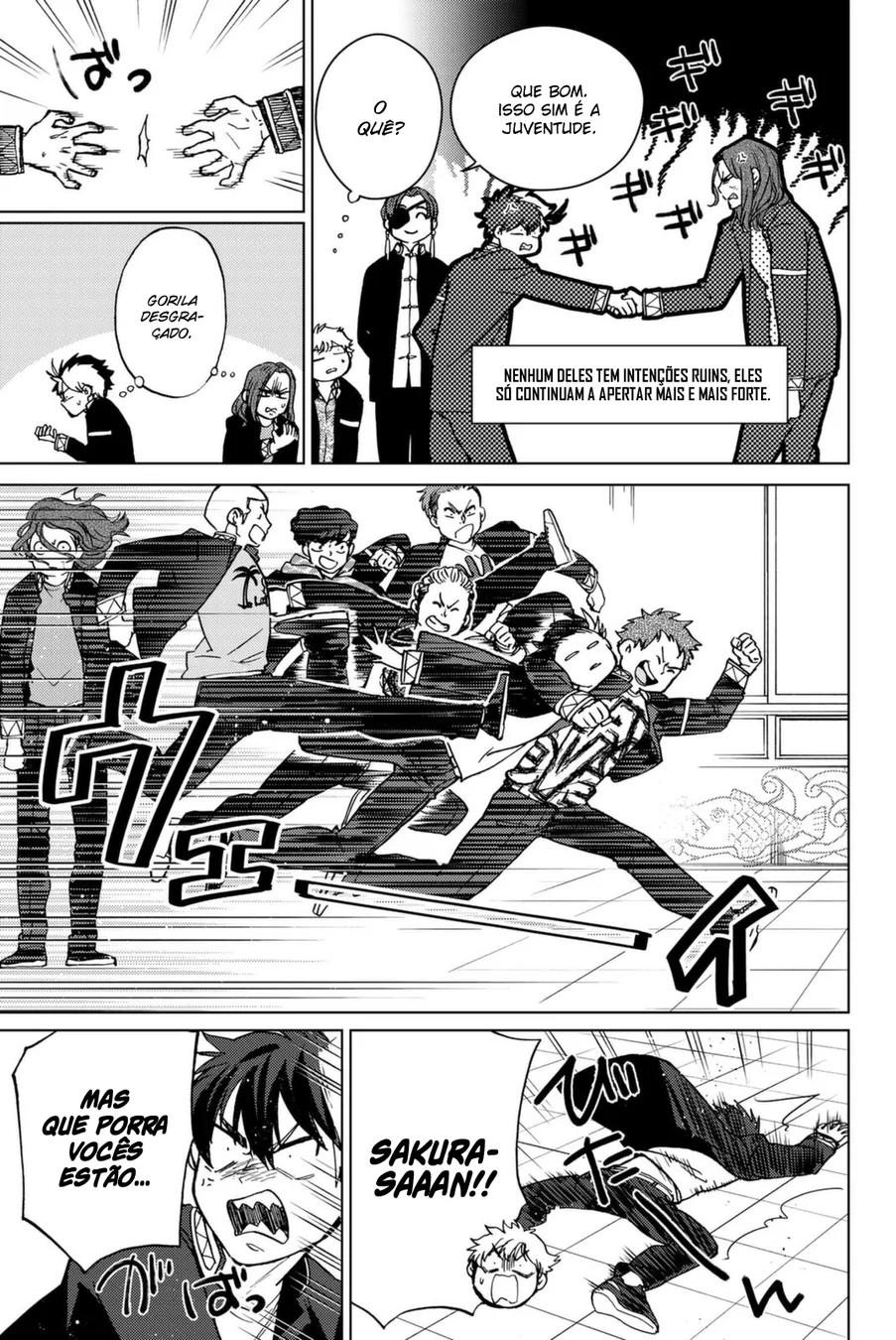 Read Wind Breaker PT Manga Online