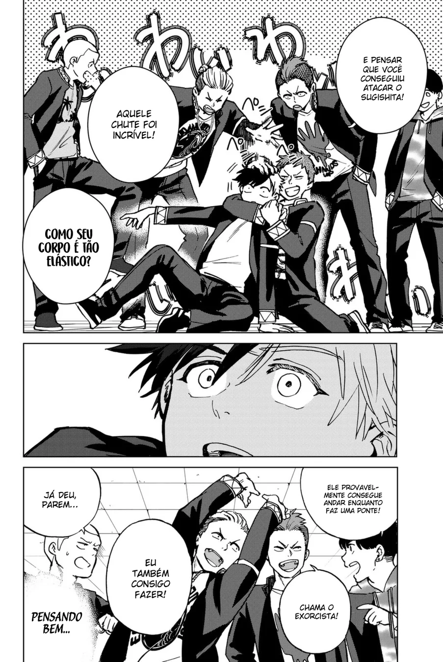 Read Wind Breaker PT Manga Online